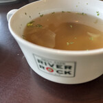 グリルカフェ RIVER ROCK - スープ