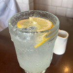 グリルカフェ RIVER ROCK - レモンソーダ