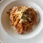 グリルカフェ RIVER ROCK - クリーミーナポリタン