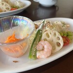 グリルカフェ RIVER ROCK - 前菜