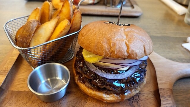 BURGER&rsquo;S HAP 旭川四条のハンバーガー専門店 | 旭川グルメ
