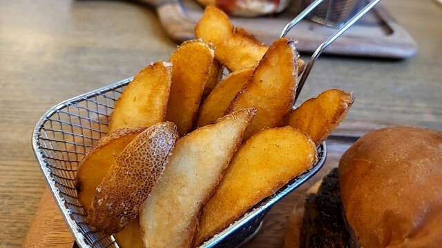 BURGER'S HAP - 旭川四条（ハンバーガー）の写真