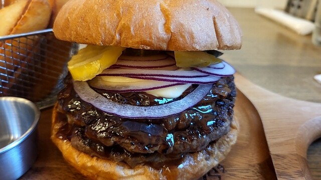 BURGER'S HAP - 旭川四条（ハンバーガー）の写真