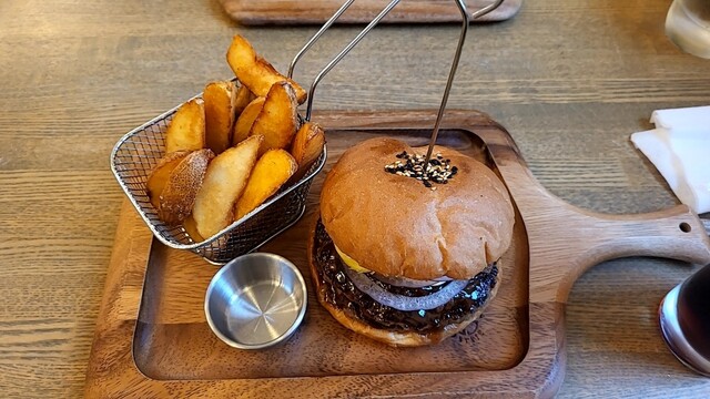 BURGER'S HAP - 旭川四条（ハンバーガー）の写真