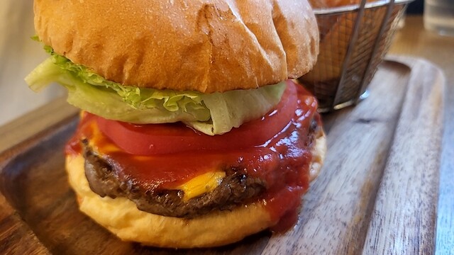 BURGER'S HAP - 旭川四条（ハンバーガー）の写真