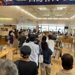 端縫いダイニング - 平日午前中で、この行列！