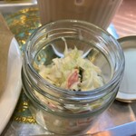 Mirow - ランチサラダ　※コールスローです
