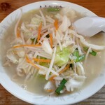 しらかば食堂 - 料理写真:タンメン(650円也) コスパ最高！