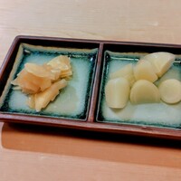 鮨 龍馬 - ガリ