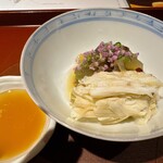 馳走 啐啄一十  - 日本産のクラゲって、美味しいのね