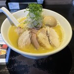 雨は、やさしく NO,2 - 帆立鶏白湯Special大盛り