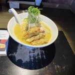 雨は、やさしく NO,2 - 帆立鶏白湯