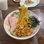 麺屋 真心 - 油そば 温