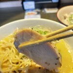 雨は、やさしく NO,2 - 鶏チャーシューアップ