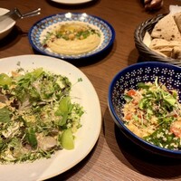 Trattoria Tabule - 前菜たち(3人分
