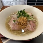 麺燦燦 - 冷やし塩らーめん