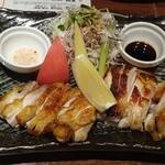 せいもん払い - 天草大王の旨塩焼