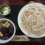 三丁目の手打うどん - 季節限定 なすつけうどん