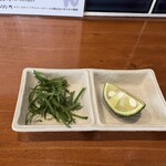 麺燦燦 - 味変アイテム