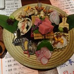 せいもん払い - おまかせ刺身盛合せ