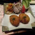 せいもん払い - エビクリームコロッケ