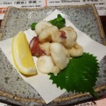 せいもん払い - 地だこのブツ切り