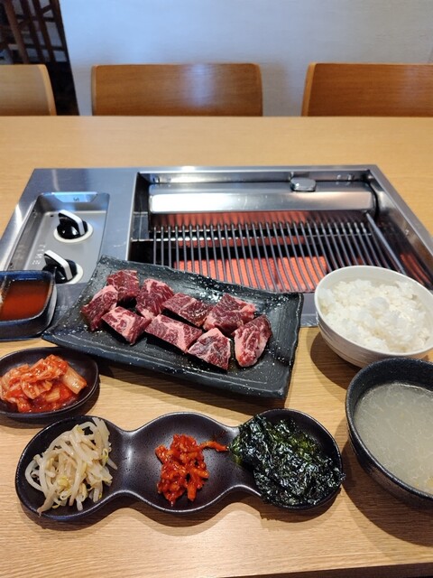 Korean Yakiniku Myunmyun