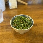 きくや - 豚出汁炊き込みご飯¥200