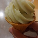 牛たん料理 閣 - 帰り際、仙台駅でのデザート