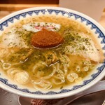 龍上海 横浜店 - 赤湯からみそラーメン（1000円）