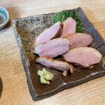 そば処湯川 - 合鴨スモーク