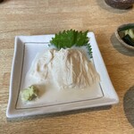 そば処湯川 - 湯葉刺し