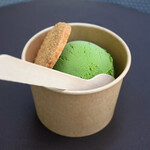 茶茶の間 - 茶々のアイスクリーム 抹茶