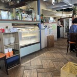 グリルカフェ RIVER ROCK - 内観