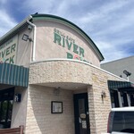 グリルカフェ RIVER ROCK - 外観