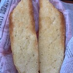 ババ・ガンプ・シュリンプ - ガーリックトースト 