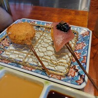 串揚げキッチン だん 梅田店 - 
