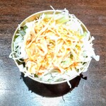 タレマム 本格インド ネパール料理店 - ランチセットのサラダ