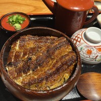 炭焼うな富士 大丸京都別邸 - 