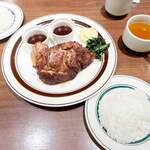 マロリーポークステーキ - 