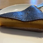 スターバックスコーヒー  - 料理写真:かぼちゃベイクドチーズケーキ