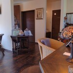 icoi.d'cafe - 店内 カウンター席