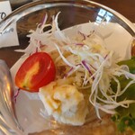 icoi.d'cafe - 自家製野菜サラダ