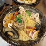 本格石焼き生パスタのお店 motti-pasta - 