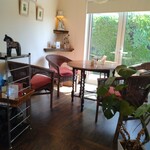 icoi.d'cafe - 店内 テーブル席