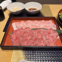 しゃぶしゃぶ　すき鍋　おもき 銀座店 - 