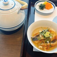 うなぎ処 山道 - 出汁をかけて薬味とともに✨2度美味しい