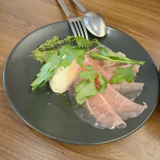 Honkaku Ishiyaki Nama Pasta no Omise motti-pasta photo 4