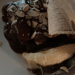 エルパンチョ - チキンのモーレソース¥1700
      (メキシコの伝統料理！ほろ苦チョコレートみたいな味のソース。)