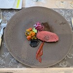 花とフレンチ レストラン ル バンビ - 